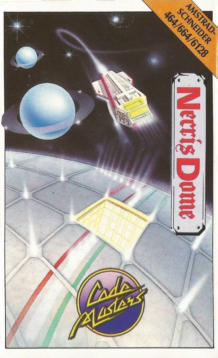 Necris Dome box art