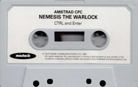 Nemesis the Warlock cart