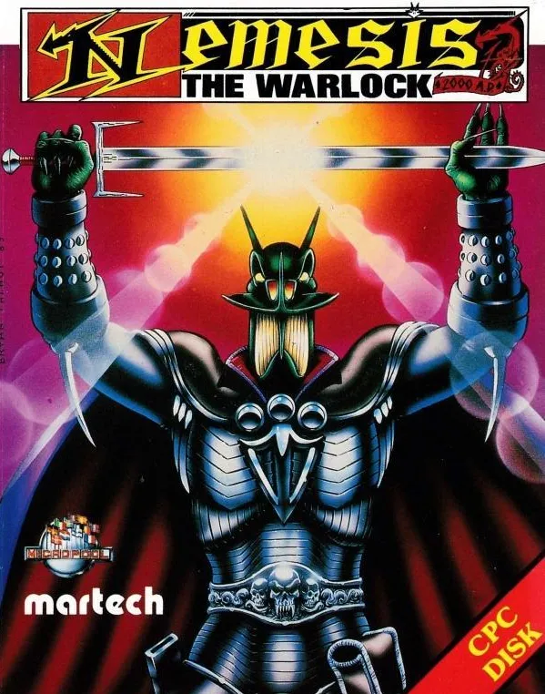 Nemesis the Warlock box art