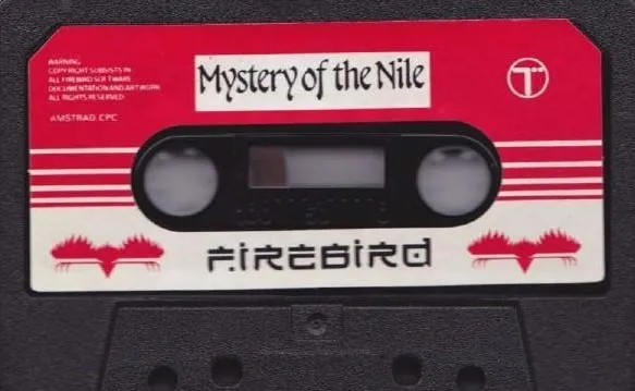 Mystery of the Nile cart