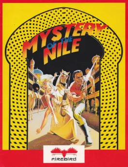 Mystery of the Nile box art