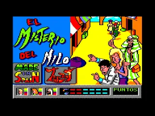 Mystery of the Nile screenshot