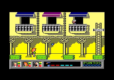 Backdrop artwork for Mystery of the Nile