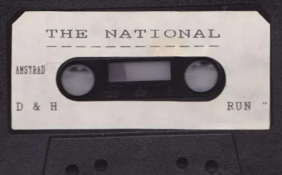 The National cart