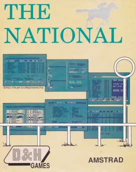 The National box art
