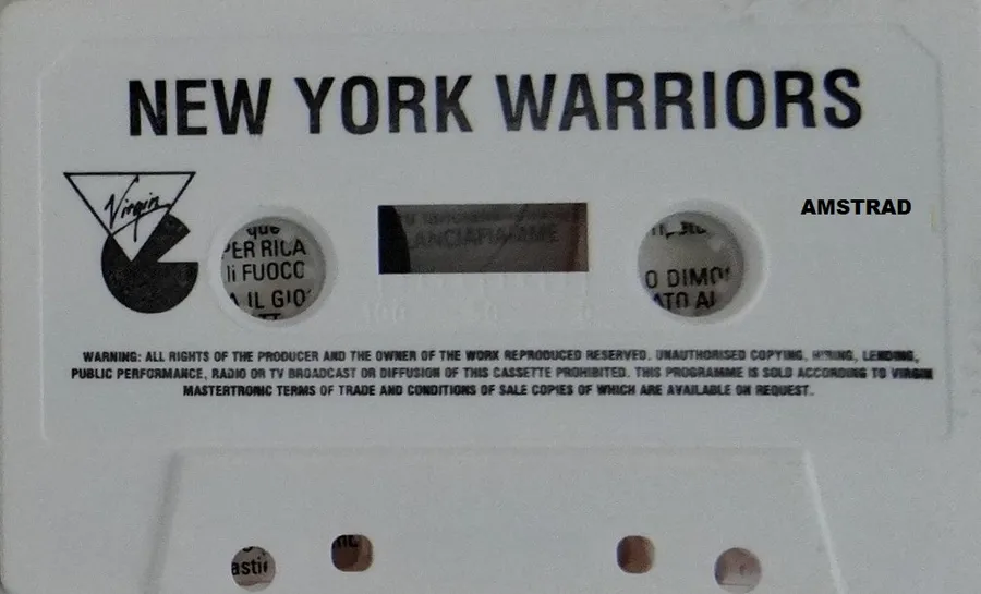 New York Warriors cart