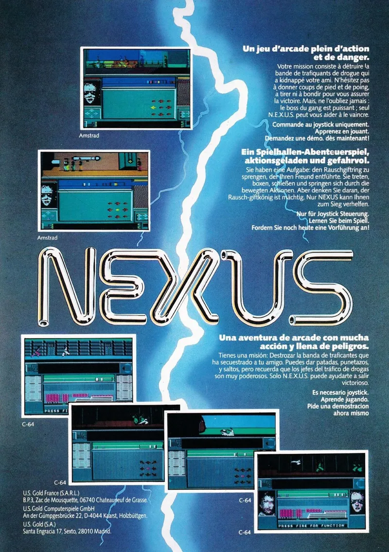 Nexus box back