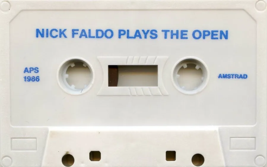 Nick Faldo Plays the Open cart