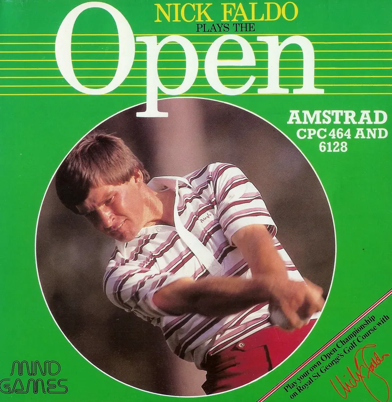 Nick Faldo Plays the Open box art