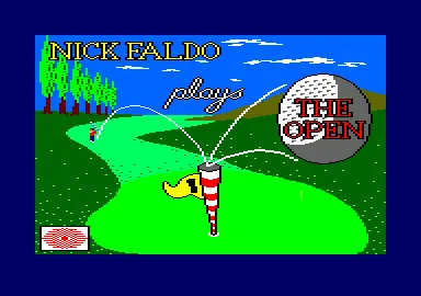 Nick Faldo Plays the Open screenshot