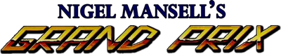 Nigel Mansell's Grand Prix logo