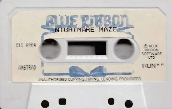 Nightmare Maze cart