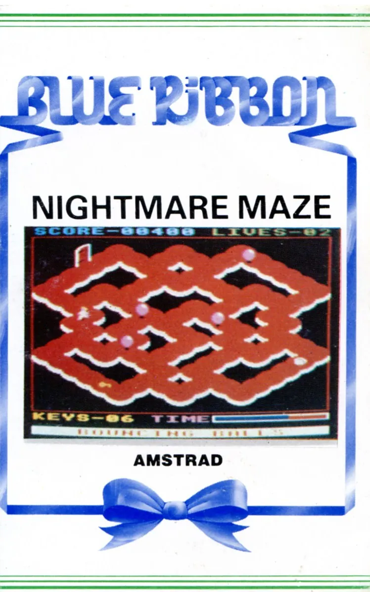 Nightmare Maze box art
