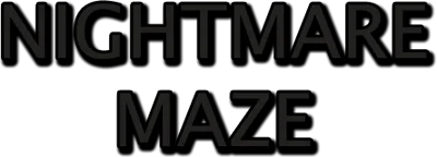 Nightmare Maze logo