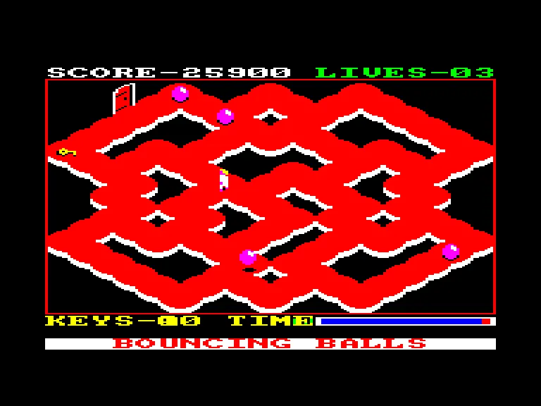 Nightmare Maze screenshot