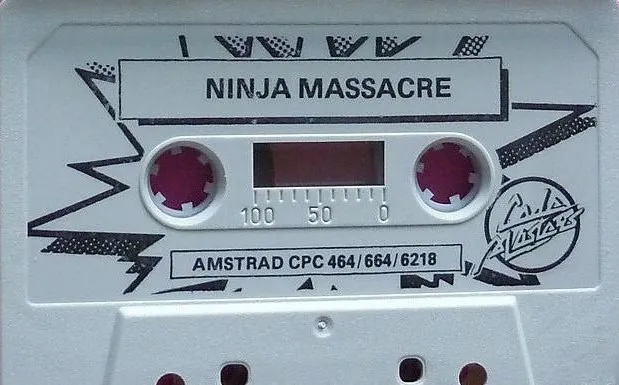Ninja Massacre cart