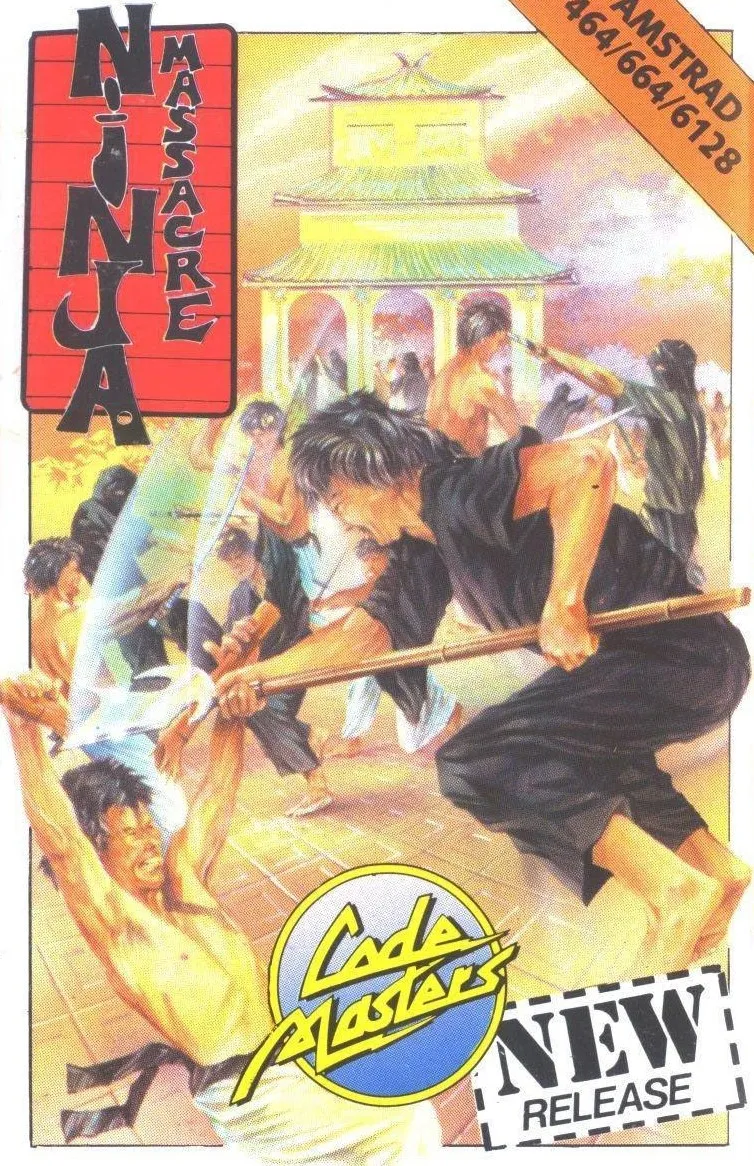Ninja Massacre box art