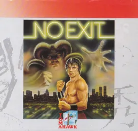 No Exit box art