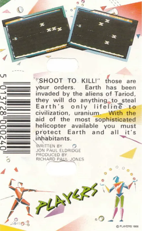 Nuclear Heist box back
