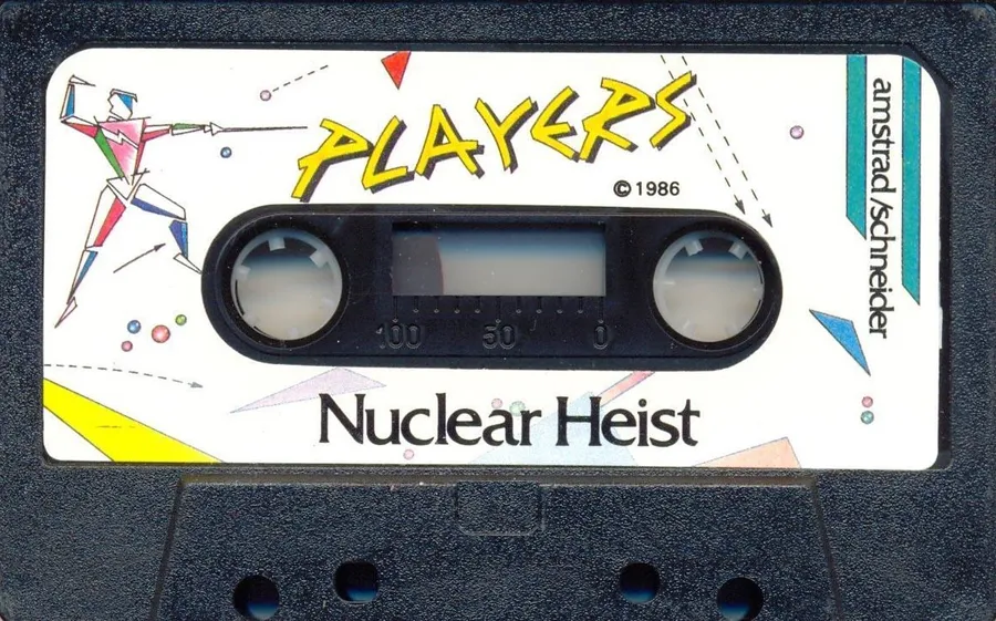 Nuclear Heist cart