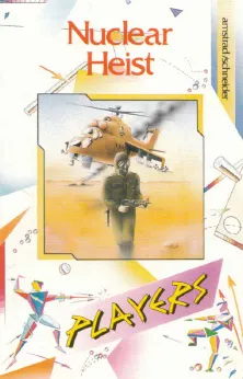 Nuclear Heist box art