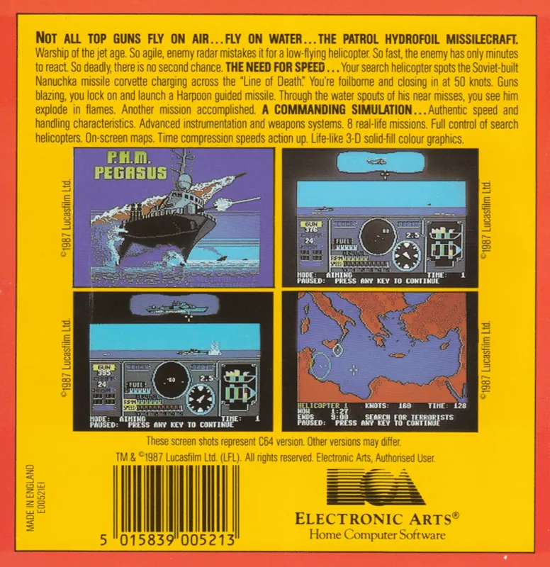 P.H.M. Pegasus box back