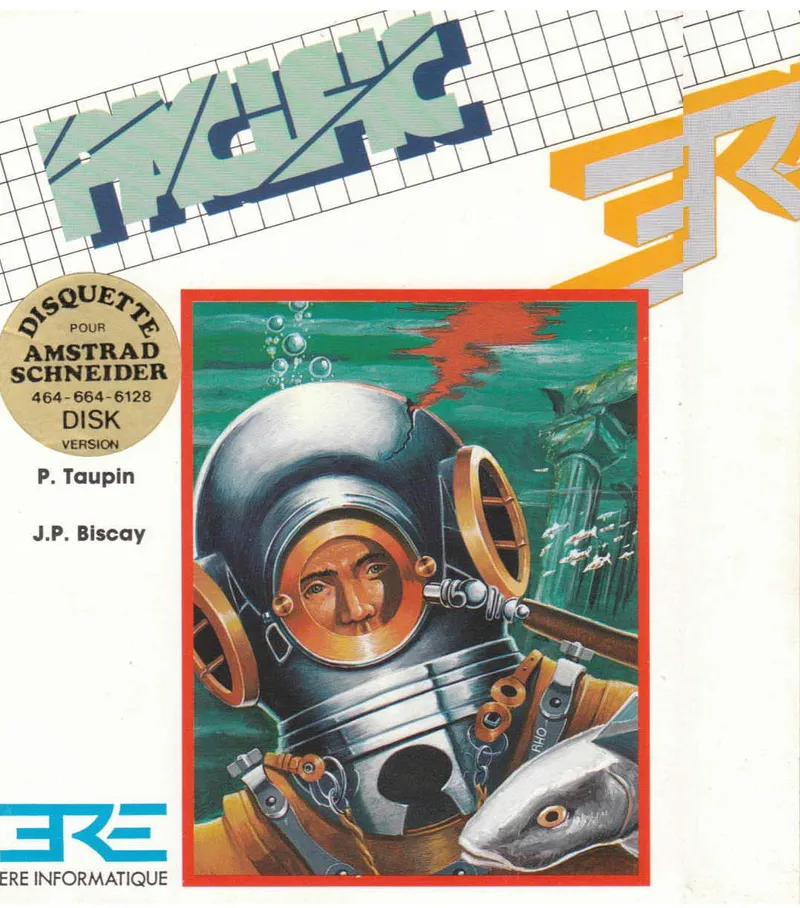 Pacific box art