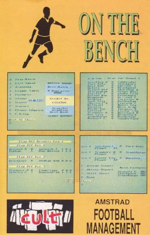 On the Bench box art