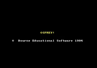 Osprey! screenshot
