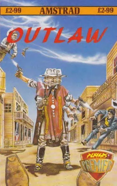 Outlaw box art