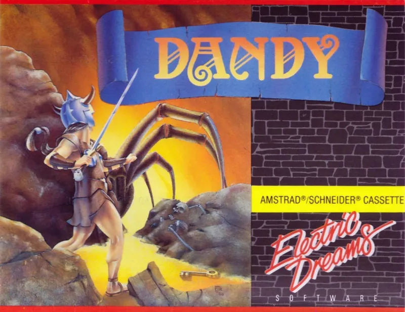 Dandy box art