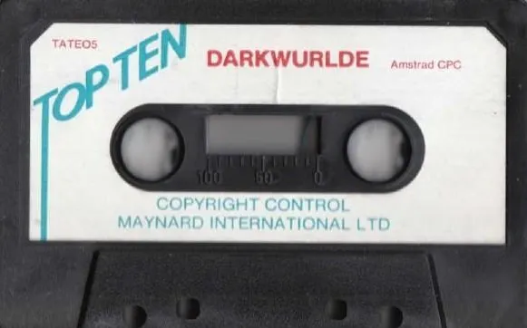 Darkwurlde cart