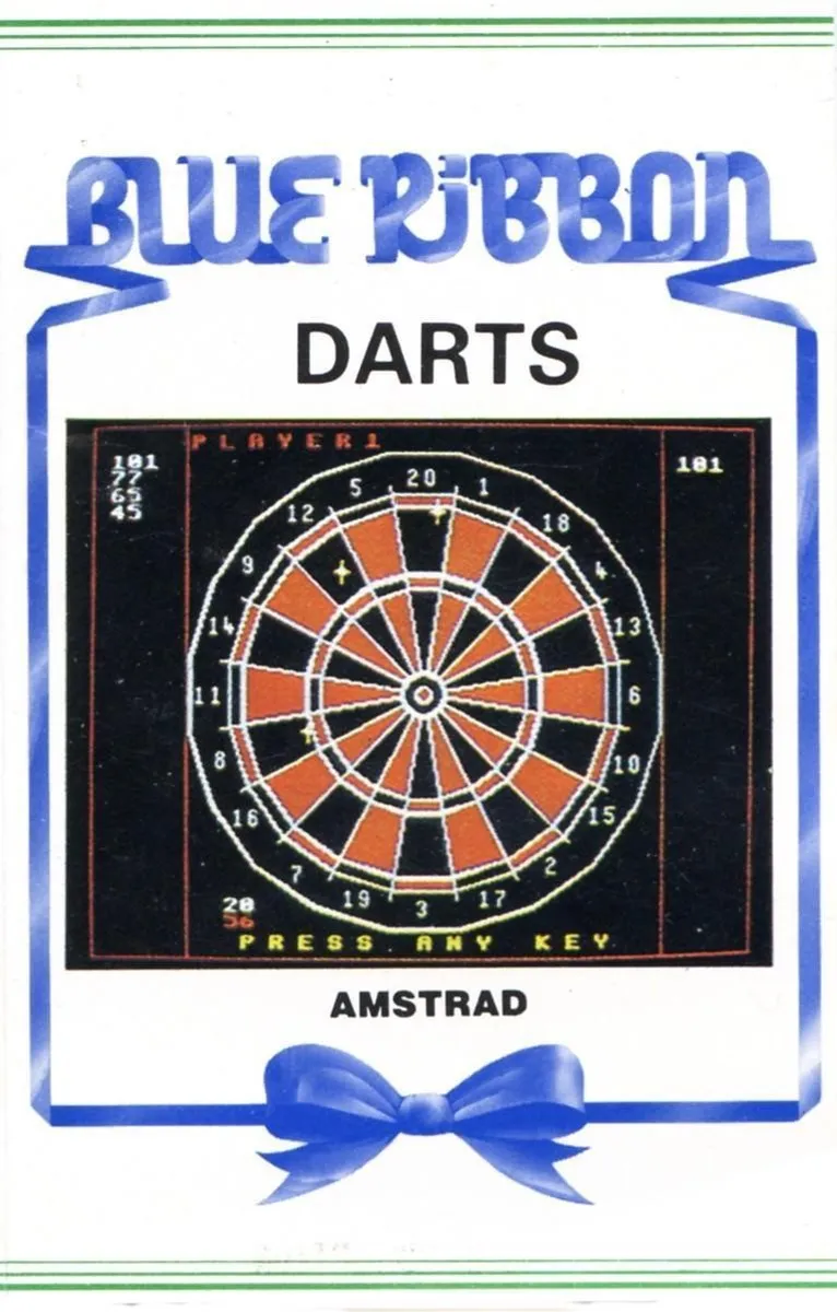 Darts box art