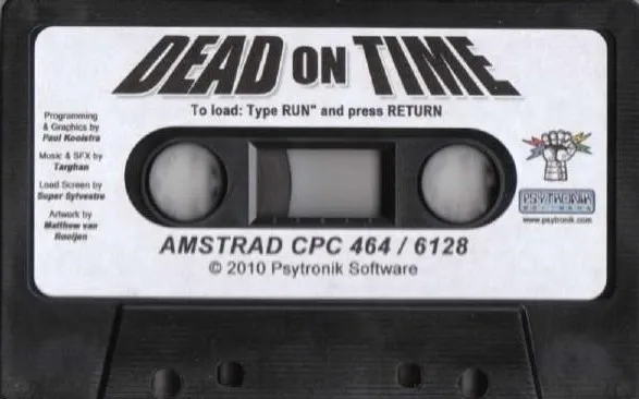 Dead on Time cart