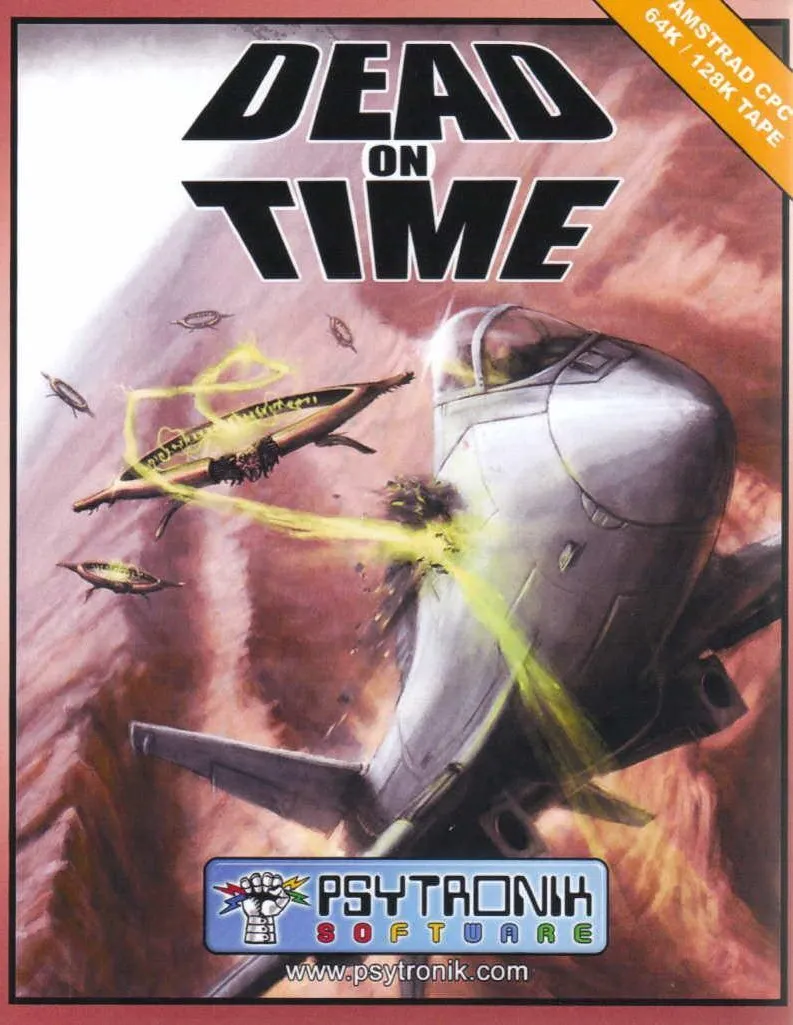 Dead on Time box art