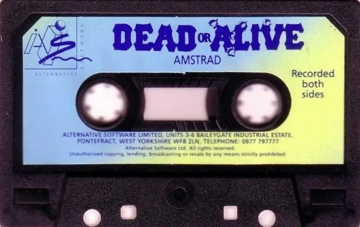 Dead or Alive cart