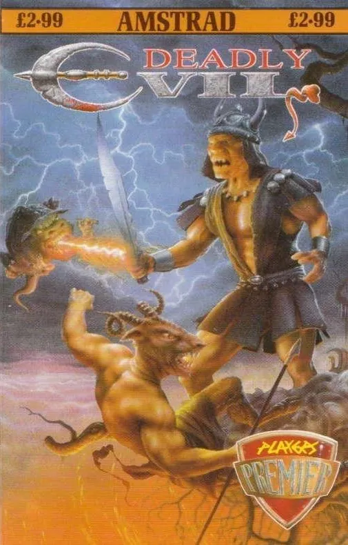 Deadly Evil box art