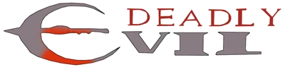 Deadly Evil logo