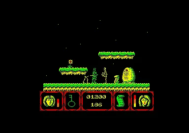 Backdrop artwork for Deadly Evil