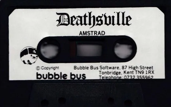 Deathsville cart