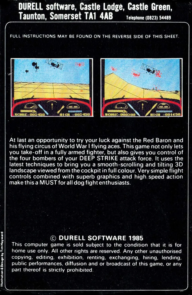 Deep Strike box back