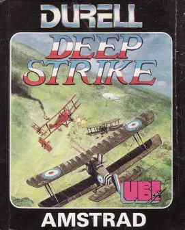 Deep Strike box art