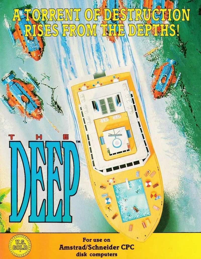 The Deep box art
