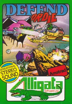Defend or Die box art