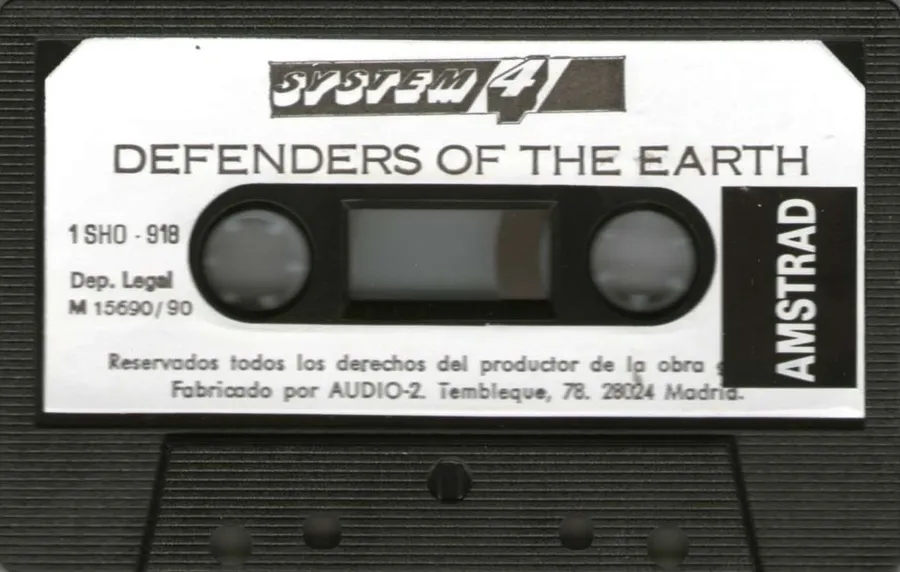 Defenders of the Earth cart