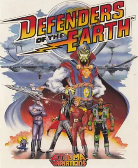 Defenders of the Earth box art