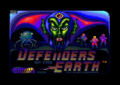 Defenders of the Earth screenshot