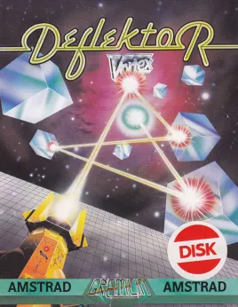 Deflektor box art