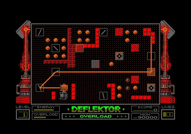 Backdrop artwork for Deflektor