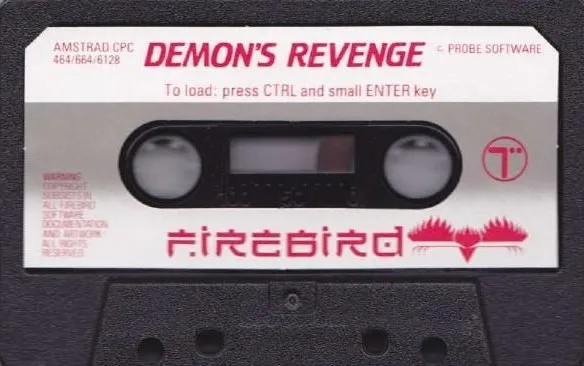 Demon's Revenge cart